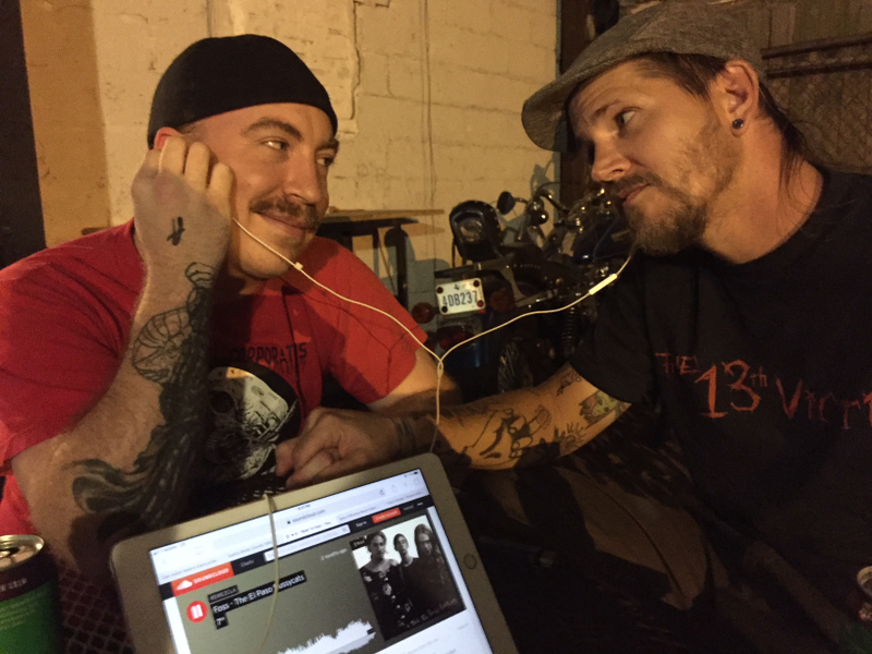 Derek Huddleston and Greg Brown